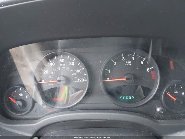 Продажа на аукционе авто 2012 Jeep Compass Sport, vin: 1C4NJDBB5CD577001, номер лота: 45073101