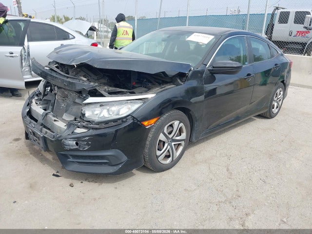 Продажа на аукционе авто 2016 Honda Civic Lx, vin: 2HGFC2F5XGH512355, номер лота: 45073104
