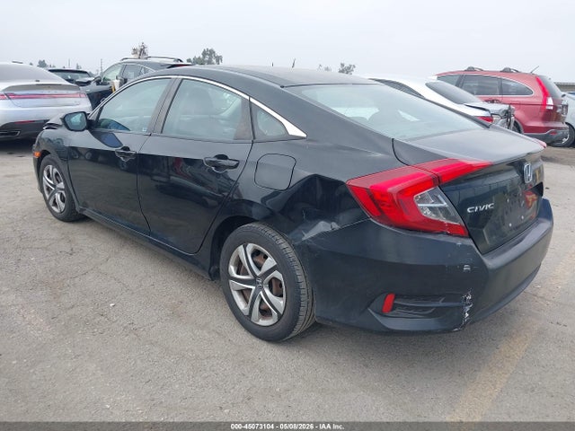 Продажа на аукционе авто 2016 Honda Civic Lx, vin: 2HGFC2F5XGH512355, номер лота: 45073104