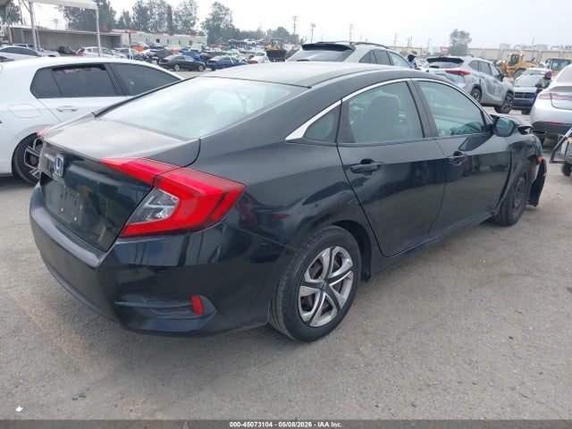Продажа на аукционе авто 2016 Honda Civic Lx, vin: 2HGFC2F5XGH512355, номер лота: 45073104