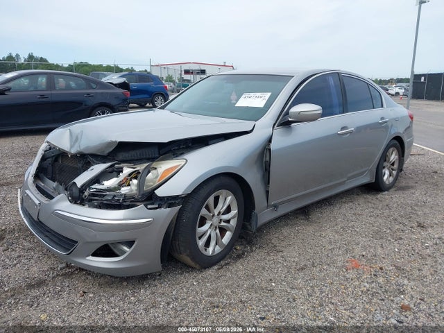 Aukcja sprzedaży 2013 Hyundai Genesis 3.8, vin: KMHGC4DD9DU215185, numer aukcji: 45073107