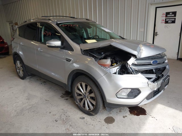 Aukcja sprzedaży 2017 Ford Escape Titanium, vin: 1FMCU9JD9HUE03644, numer aukcji: 45073114