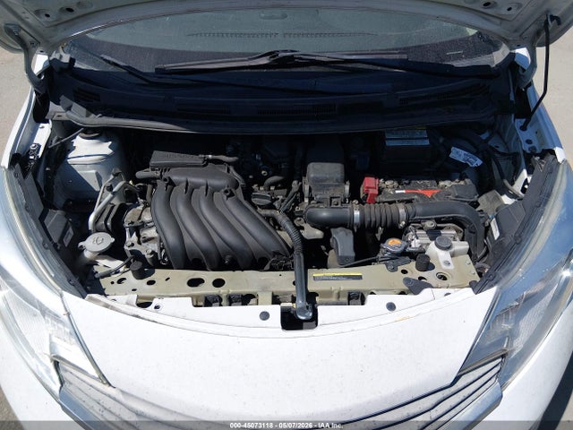 2016 Nissan Versa Note S Plus მანქანა იყიდება აუქციონზე, vin: 3N1CE2CP4GL380740, აუქციონის ნომერი: 45073118