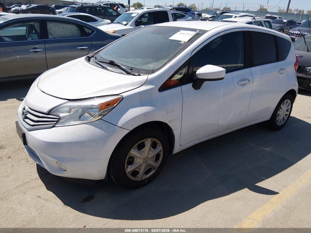 2016 Nissan Versa Note S Plus მანქანა იყიდება აუქციონზე, vin: 3N1CE2CP4GL380740, აუქციონის ნომერი: 45073118