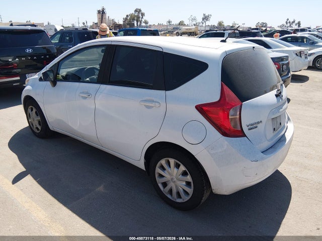 2016 Nissan Versa Note S Plus მანქანა იყიდება აუქციონზე, vin: 3N1CE2CP4GL380740, აუქციონის ნომერი: 45073118