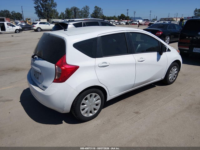 2016 Nissan Versa Note S Plus მანქანა იყიდება აუქციონზე, vin: 3N1CE2CP4GL380740, აუქციონის ნომერი: 45073118