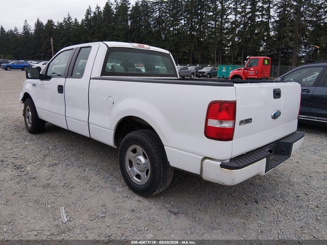 45073119 :رقم المزاد ، 1FTRX12W68FC11903 vin ، 2008 Ford F-150 Fx2/stx/xl/xlt مزاد بيع
