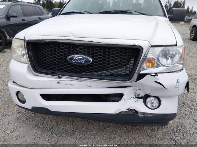 45073119 :رقم المزاد ، 1FTRX12W68FC11903 vin ، 2008 Ford F-150 Fx2/stx/xl/xlt مزاد بيع