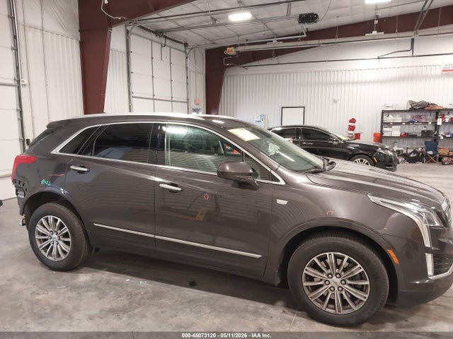 2018 Cadillac Xt5 Luxury მანქანა იყიდება აუქციონზე, vin: 1GYKNDRS5JZ218822, აუქციონის ნომერი: 45073120