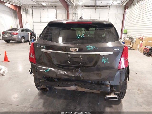 2018 Cadillac Xt5 Luxury მანქანა იყიდება აუქციონზე, vin: 1GYKNDRS5JZ218822, აუქციონის ნომერი: 45073120