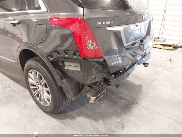 2018 Cadillac Xt5 Luxury მანქანა იყიდება აუქციონზე, vin: 1GYKNDRS5JZ218822, აუქციონის ნომერი: 45073120