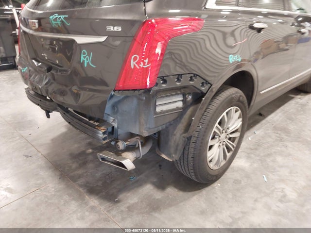 2018 Cadillac Xt5 Luxury მანქანა იყიდება აუქციონზე, vin: 1GYKNDRS5JZ218822, აუქციონის ნომერი: 45073120
