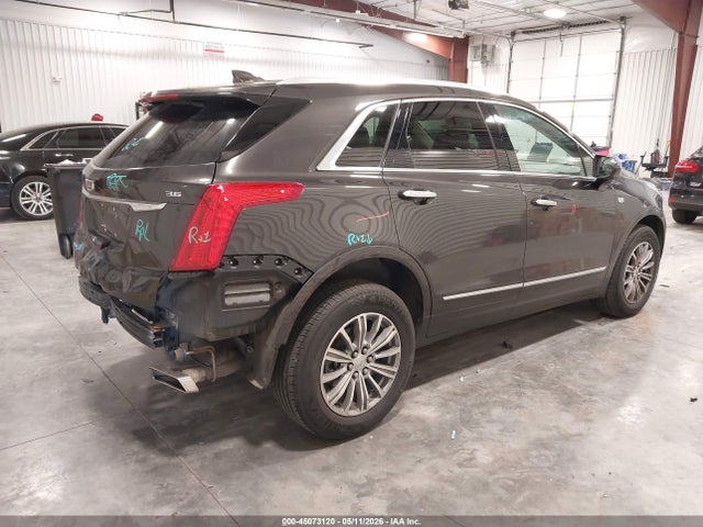 2018 Cadillac Xt5 Luxury მანქანა იყიდება აუქციონზე, vin: 1GYKNDRS5JZ218822, აუქციონის ნომერი: 45073120