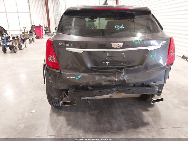 2018 Cadillac Xt5 Luxury მანქანა იყიდება აუქციონზე, vin: 1GYKNDRS5JZ218822, აუქციონის ნომერი: 45073120