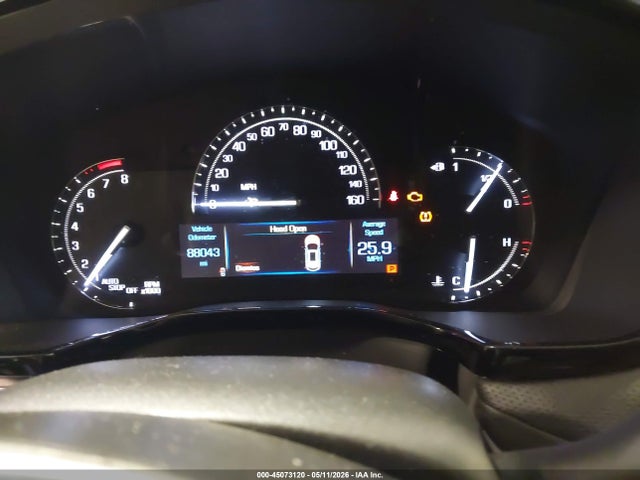 2018 Cadillac Xt5 Luxury მანქანა იყიდება აუქციონზე, vin: 1GYKNDRS5JZ218822, აუქციონის ნომერი: 45073120