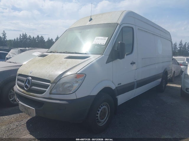 45073125 :رقم المزاد ، WD3PE8CC6D5776818 vin ، 2013 Mercedes-benz Sprinter 2500 High Roof مزاد بيع
