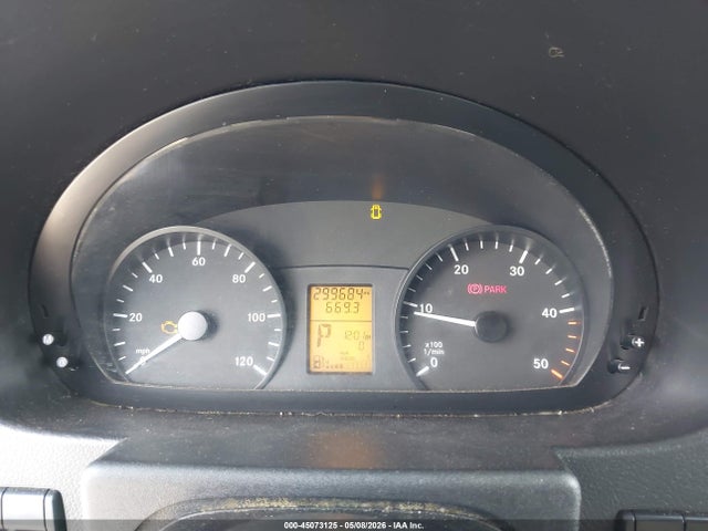 45073125 :رقم المزاد ، WD3PE8CC6D5776818 vin ، 2013 Mercedes-benz Sprinter 2500 High Roof مزاد بيع