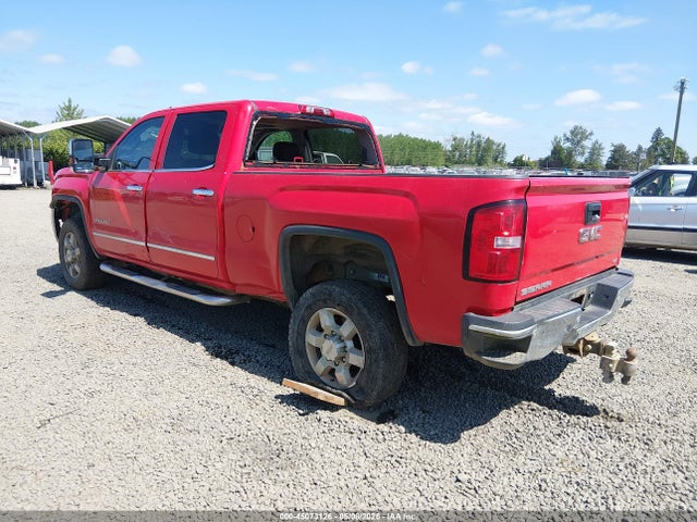 Aukcja sprzedaży 2016 Gmc Sierra 2500hd Slt, vin: 1GT12TE87GF241270, numer aukcji: 45073126