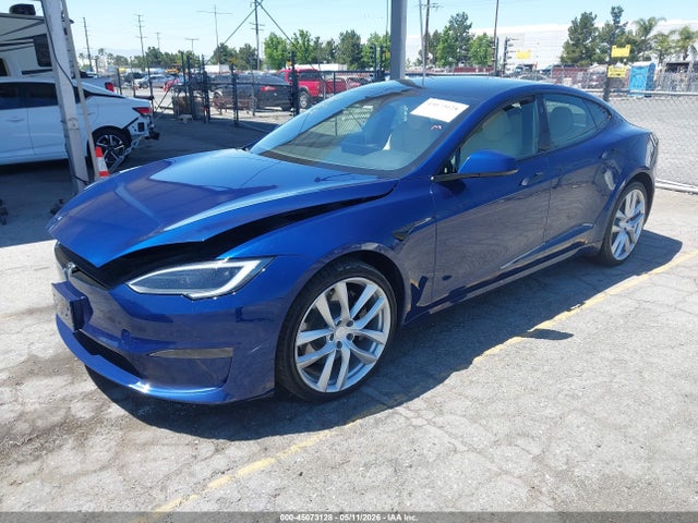 Продаж на аукціоні авто 2022 Tesla Model S Dual Motor All-wheel Drive, vin: 5YJSA1E50NF479612, номер лоту: 45073128