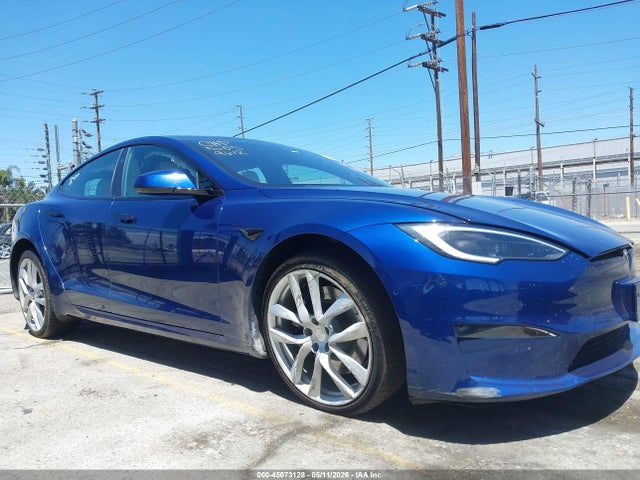 Продаж на аукціоні авто 2022 Tesla Model S Dual Motor All-wheel Drive, vin: 5YJSA1E50NF479612, номер лоту: 45073128