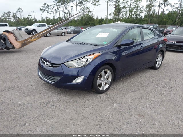 45073132 :رقم المزاد ، 5NPDH4AE8DH436390 vin ، 2013 Hyundai Elantra Gls مزاد بيع