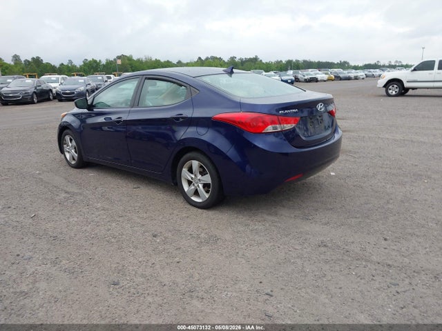 45073132 :رقم المزاد ، 5NPDH4AE8DH436390 vin ، 2013 Hyundai Elantra Gls مزاد بيع