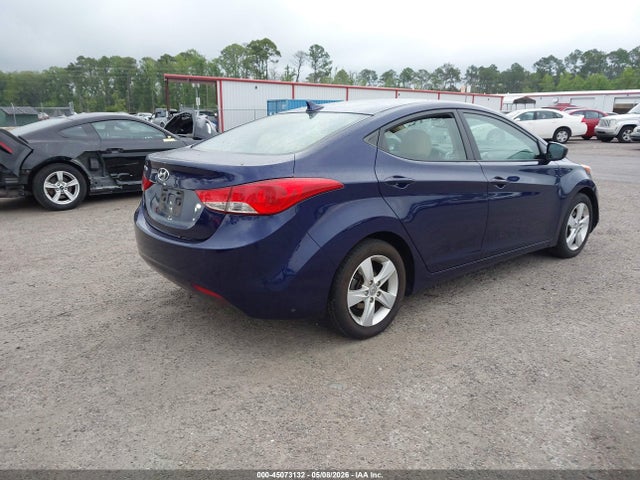45073132 :رقم المزاد ، 5NPDH4AE8DH436390 vin ، 2013 Hyundai Elantra Gls مزاد بيع