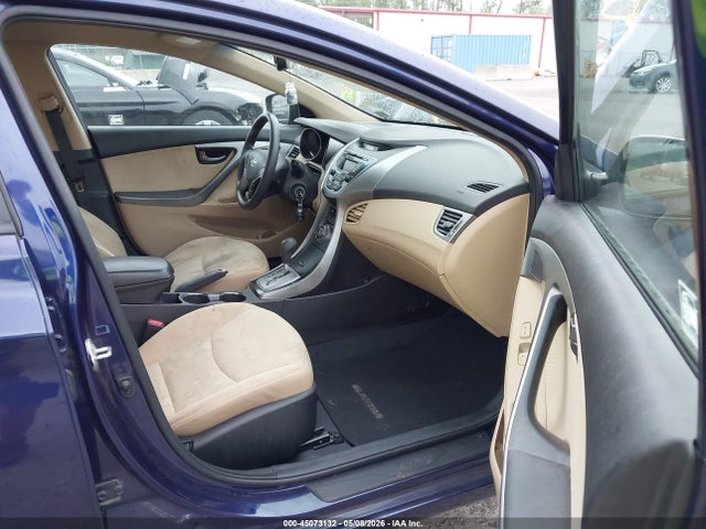 45073132 :رقم المزاد ، 5NPDH4AE8DH436390 vin ، 2013 Hyundai Elantra Gls مزاد بيع