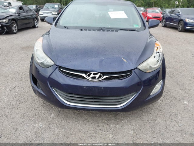 45073132 :رقم المزاد ، 5NPDH4AE8DH436390 vin ، 2013 Hyundai Elantra Gls مزاد بيع