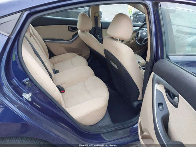 45073132 :رقم المزاد ، 5NPDH4AE8DH436390 vin ، 2013 Hyundai Elantra Gls مزاد بيع