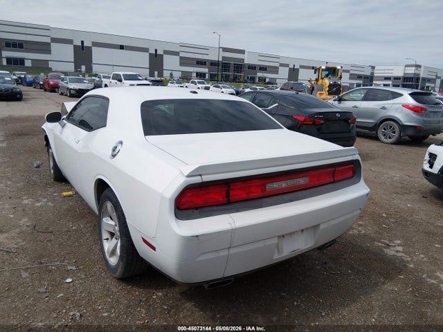45073144 :رقم المزاد ، 2C3CDYAG4DH708611 vin ، 2013 Dodge Challenger Sxt Plus مزاد بيع