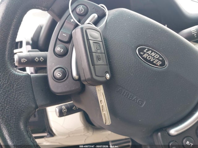 45073147 :رقم المزاد ، SALMF13447A255252 vin ، 2007 Land Rover Range Rover Supercharged مزاد بيع