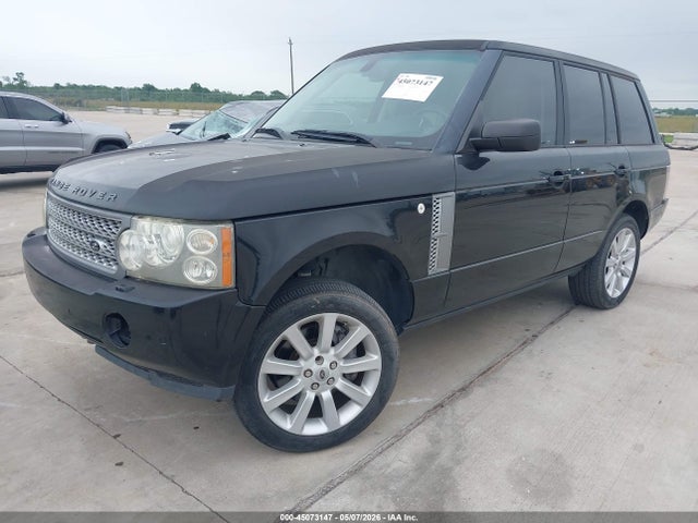 45073147 :رقم المزاد ، SALMF13447A255252 vin ، 2007 Land Rover Range Rover Supercharged مزاد بيع