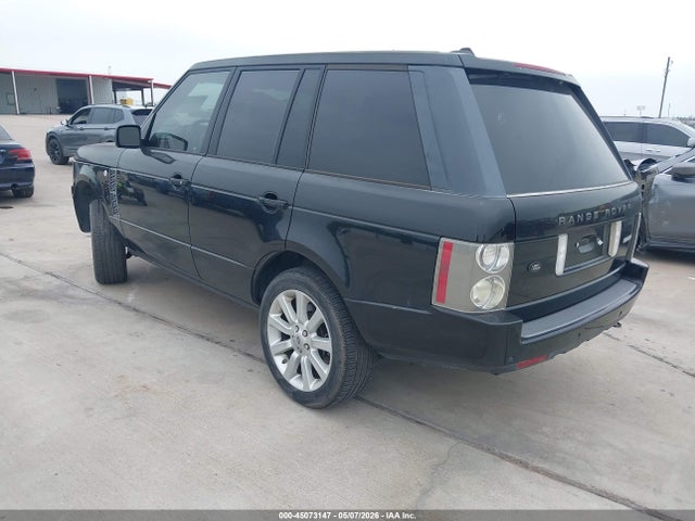 45073147 :رقم المزاد ، SALMF13447A255252 vin ، 2007 Land Rover Range Rover Supercharged مزاد بيع
