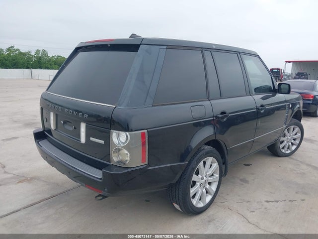 45073147 :رقم المزاد ، SALMF13447A255252 vin ، 2007 Land Rover Range Rover Supercharged مزاد بيع