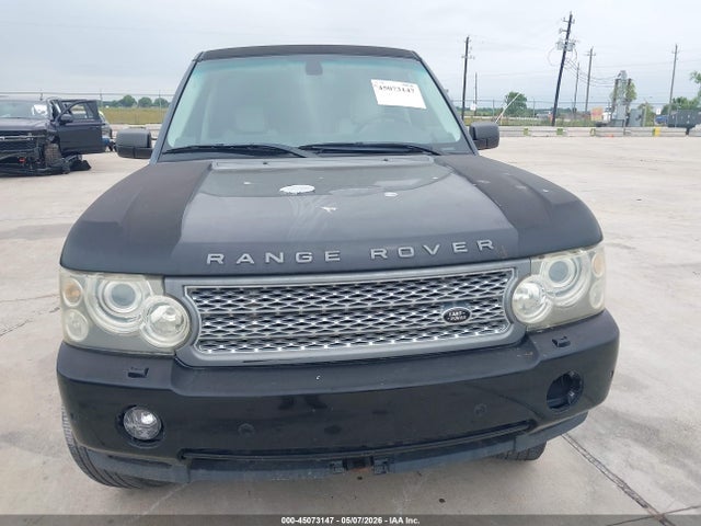 45073147 :رقم المزاد ، SALMF13447A255252 vin ، 2007 Land Rover Range Rover Supercharged مزاد بيع