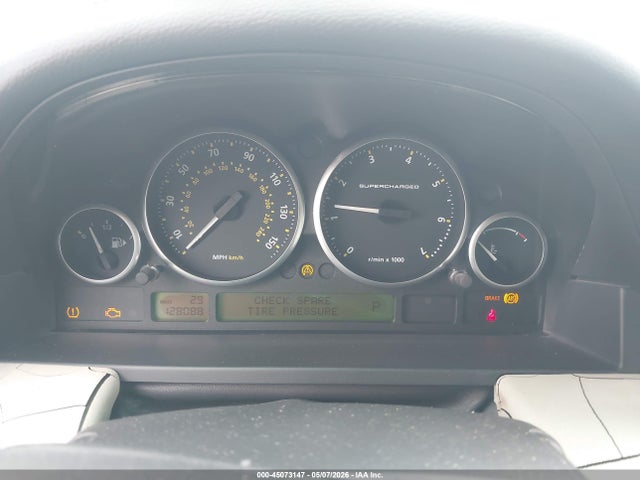 45073147 :رقم المزاد ، SALMF13447A255252 vin ، 2007 Land Rover Range Rover Supercharged مزاد بيع