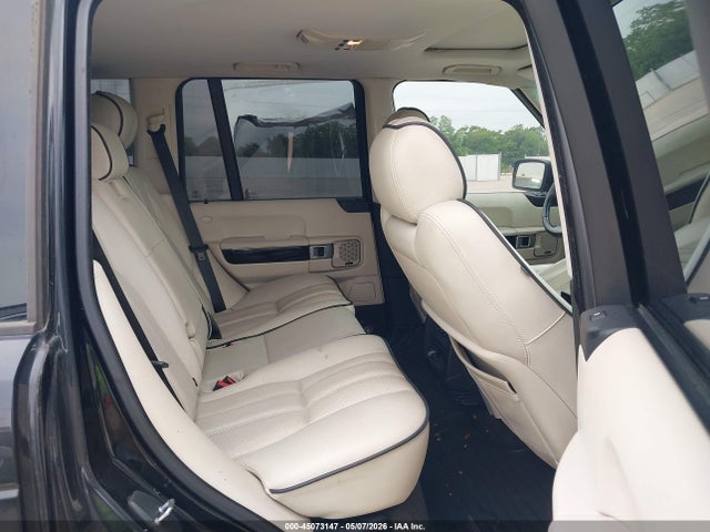 45073147 :رقم المزاد ، SALMF13447A255252 vin ، 2007 Land Rover Range Rover Supercharged مزاد بيع