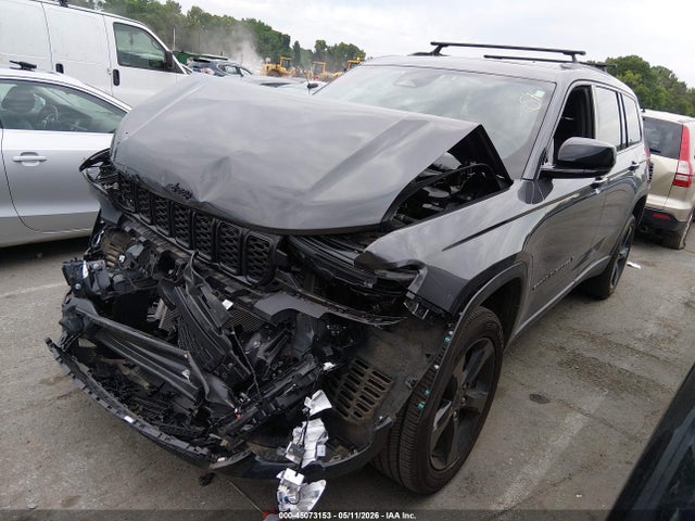 2025 Jeep Grand Cherokee L Altitude X 4x4 მანქანა იყიდება აუქციონზე, vin: 1C4RJKAG6S8660365, აუქციონის ნომერი: 45073153
