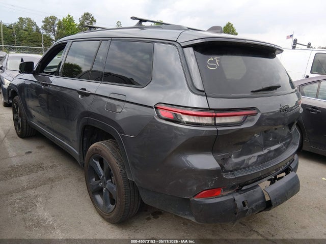 2025 Jeep Grand Cherokee L Altitude X 4x4 მანქანა იყიდება აუქციონზე, vin: 1C4RJKAG6S8660365, აუქციონის ნომერი: 45073153