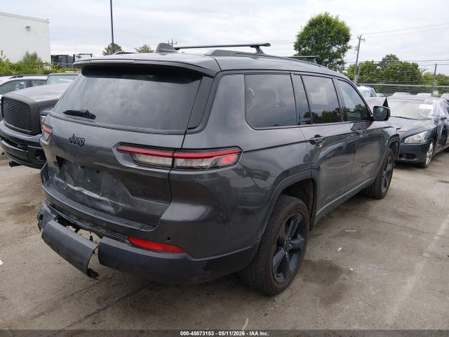 2025 Jeep Grand Cherokee L Altitude X 4x4 მანქანა იყიდება აუქციონზე, vin: 1C4RJKAG6S8660365, აუქციონის ნომერი: 45073153