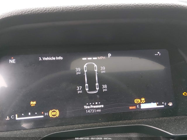 2025 Jeep Grand Cherokee L Altitude X 4x4 მანქანა იყიდება აუქციონზე, vin: 1C4RJKAG6S8660365, აუქციონის ნომერი: 45073153