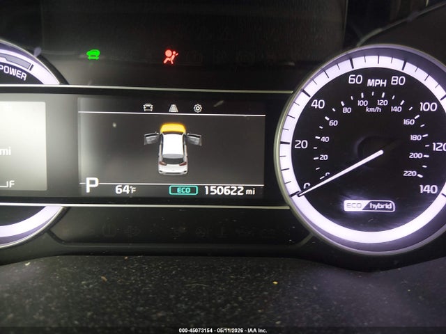 Продажа на аукционе авто 2022 Kia Niro Lxs, vin: KNDCB3LC0N5509952, номер лота: 45073154