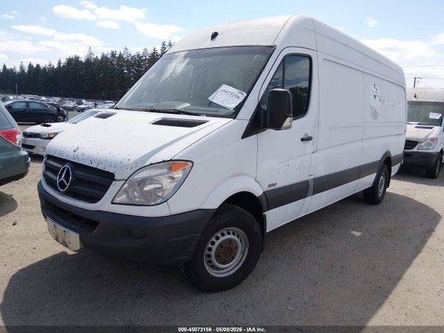Продажа на аукционе авто 2013 Mercedes-benz Sprinter 2500 High Roof, vin: WD3PE8CC9D5768101, номер лота: 45073156
