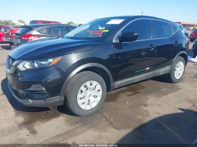JN1BJ1CVXLW545761 Nissan Rogue Sport S Fwd Xtronic Cvt