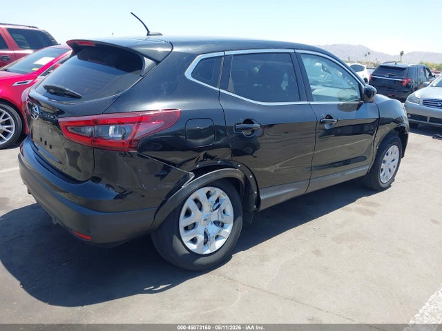 JN1BJ1CVXLW545761 Nissan Rogue Sport S Fwd Xtronic Cvt