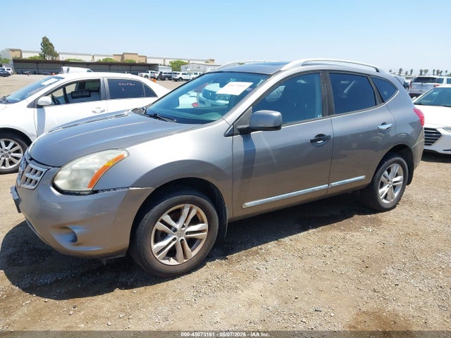 45073161 :رقم المزاد ، JN8AS5MT4CW614250 vin ، 2012 Nissan Rogue Sv مزاد بيع