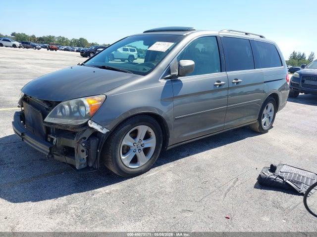 45073171 :رقم المزاد ، 5FNRL38948B111991 vin ، 2008 Honda Odyssey Touring مزاد بيع