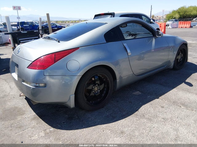 Продаж на аукціоні авто 2004 Nissan 350z Touring, vin: JN1AZ34E34T061710, номер лоту: 45073175