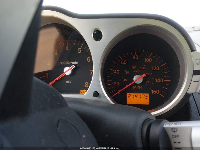 Продаж на аукціоні авто 2004 Nissan 350z Touring, vin: JN1AZ34E34T061710, номер лоту: 45073175